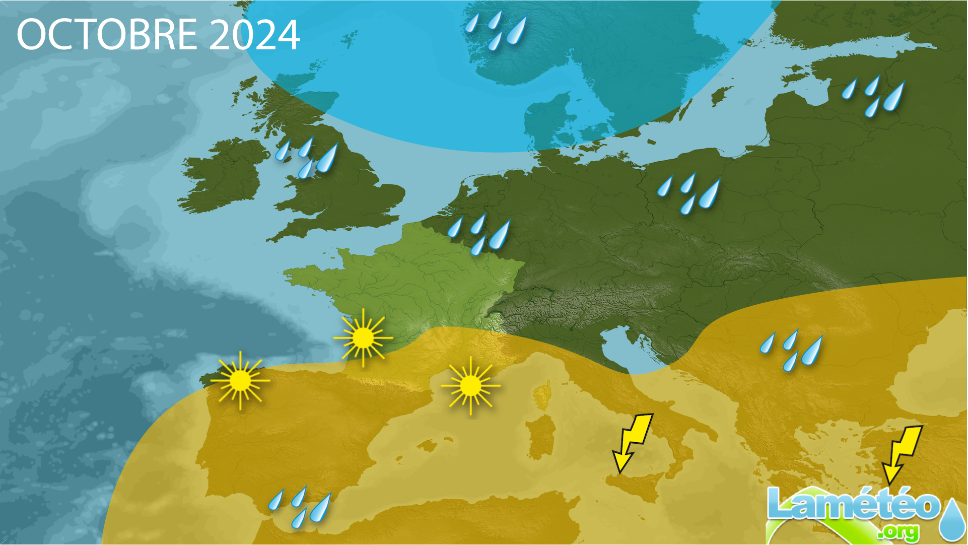 Tendances saisonnières septembre 2024