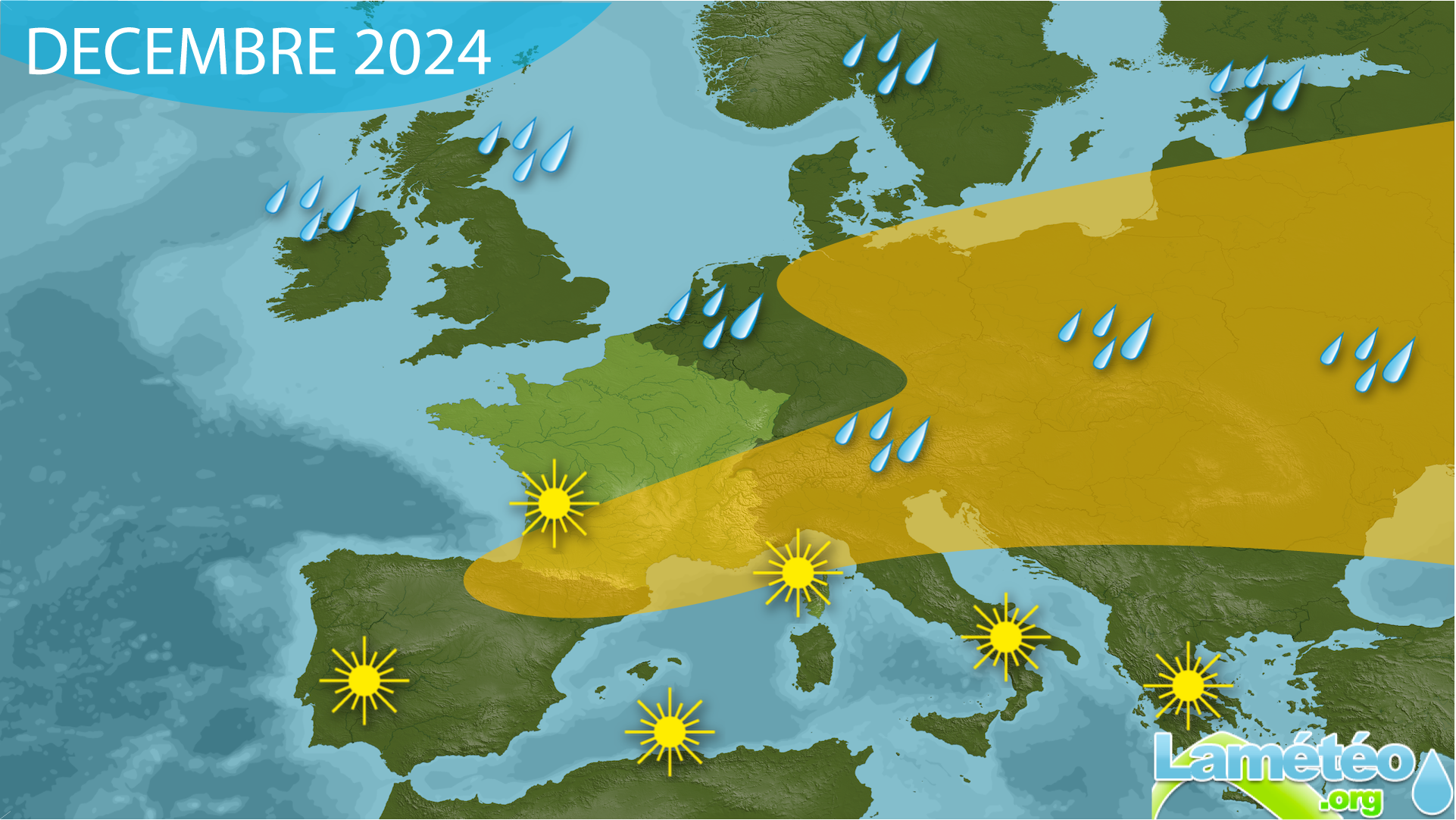 Tendances saisonnières décembre 2024