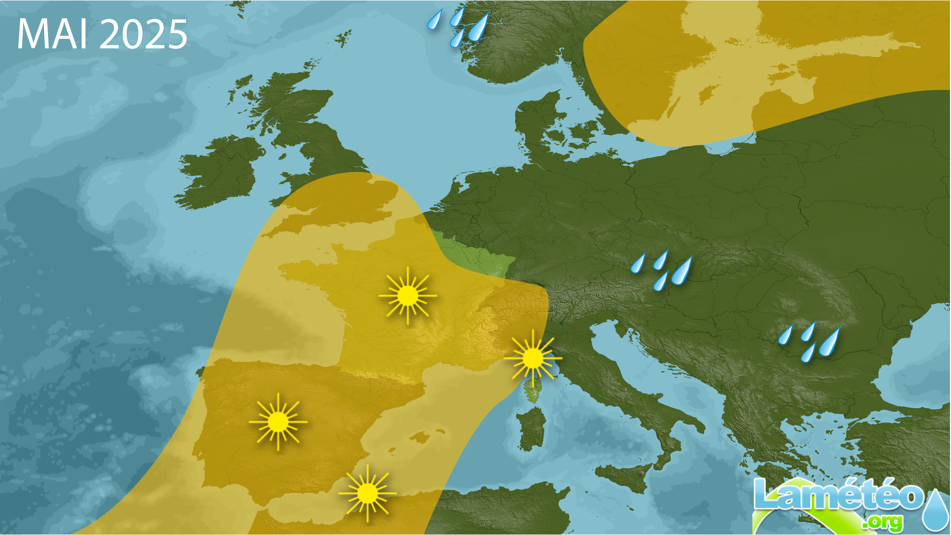 Tendances saisonnières avril 2025